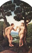 Jan van Scorel adam and Eve (nn03) Sweden oil painting reproduction